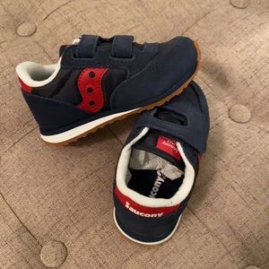 Saucony Baby Boy Jazz Shoes (SIZE: 7 Wide)